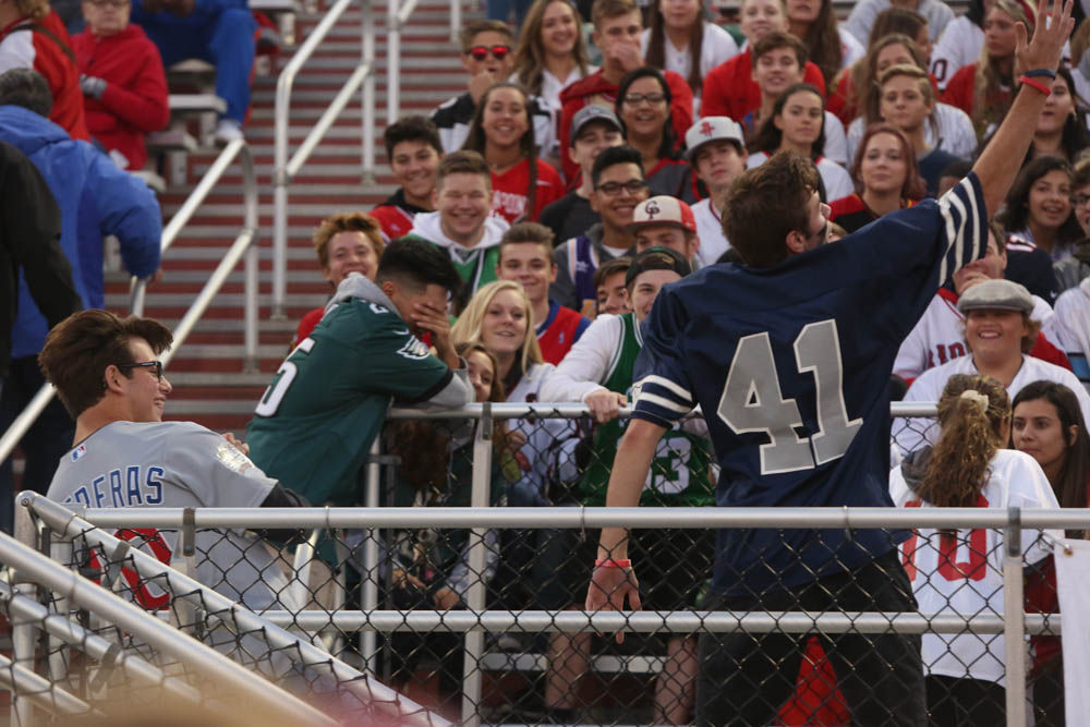 Faces: Prep football - LaPorte at Crown Point